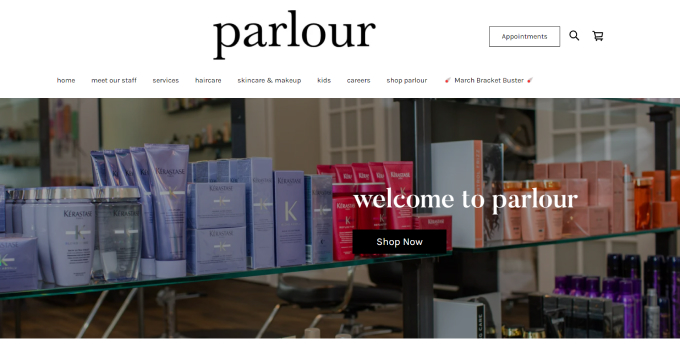 2022 年尝试的 10 种 BigCommerce 替代方案 22 10 BigCommerce Alternatives to Try in 2022 square online store design