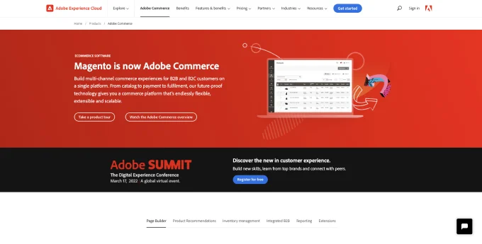 2022 年尝试的 10 种 BigCommerce 替代方案 11 Magento Commerce