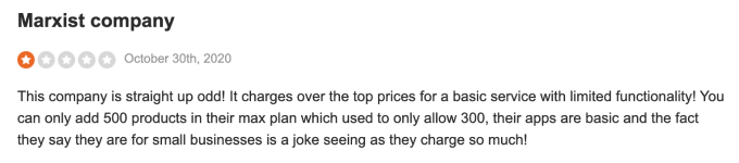 10 Best Big Cartel Alternatives to Try in 2022 Big Cartel user review 2