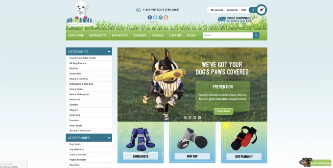 10 WordPress-Alternativen für eine Website oder E-Commerce-Website 19 Volusion Store