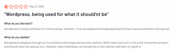 10 WordPress-Alternativen für eine Website oder E-Commerce-Website 1 Just for Blogging