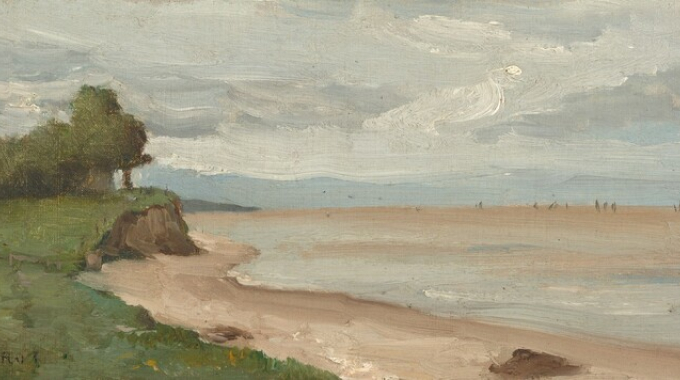 How to Sell Art Online - Making Money as an Artist in 2022 Impressionist landscape