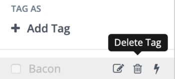 Usuwanie tagu posta w Rival IQ