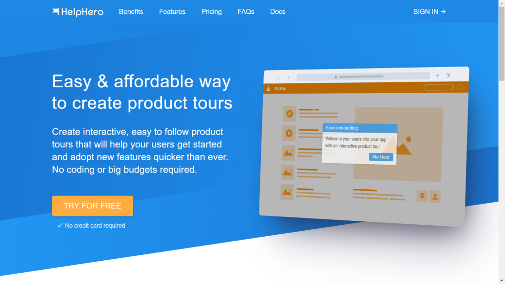 software de héroe de ayuda