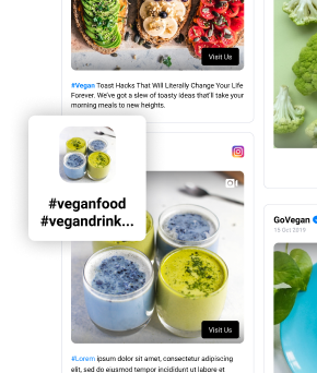 تضمين الانستغرام القطعة