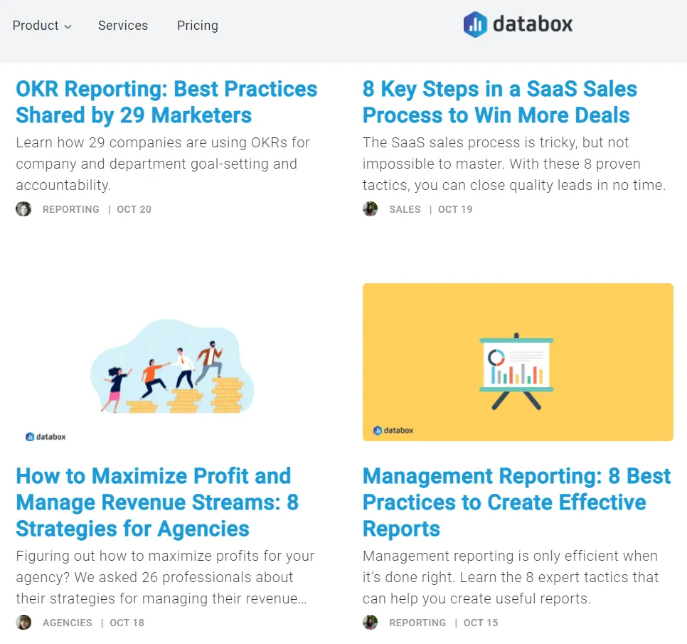 جولة خبراء Databox