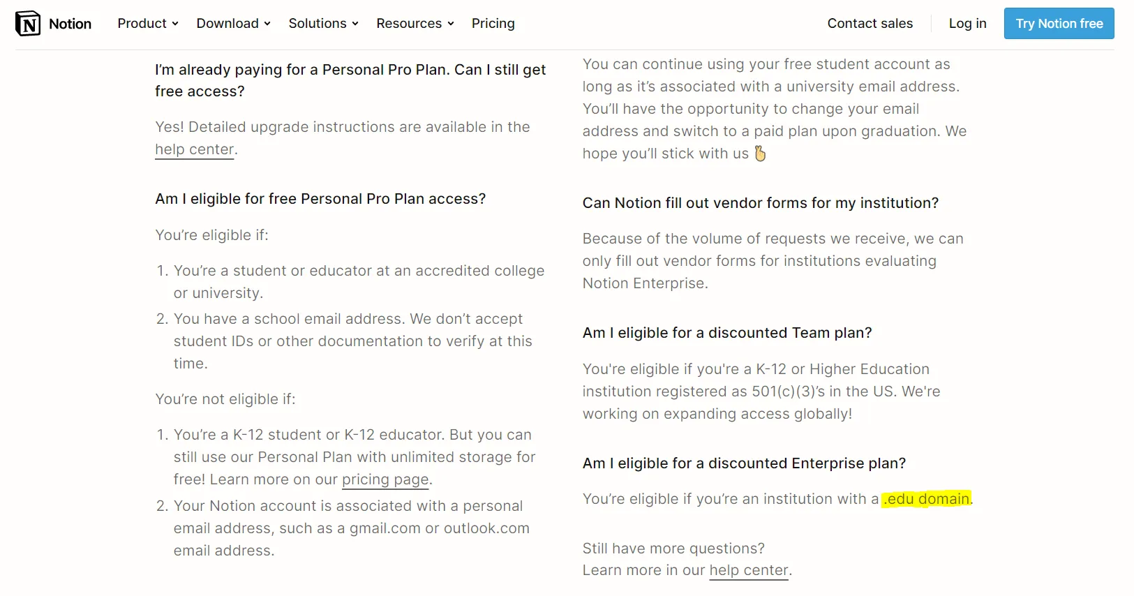 فكرة بناء ارتباط edu