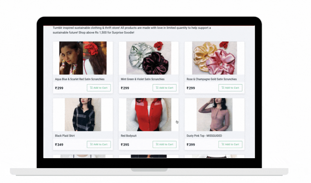 продавать подержанные товары в Интернете