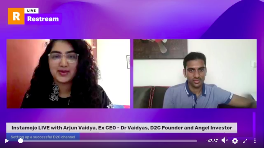 網絡研討會 - D2C