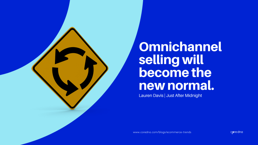 Trendy w eCommerce 2022: sprzedaż omnichannel będzie normą