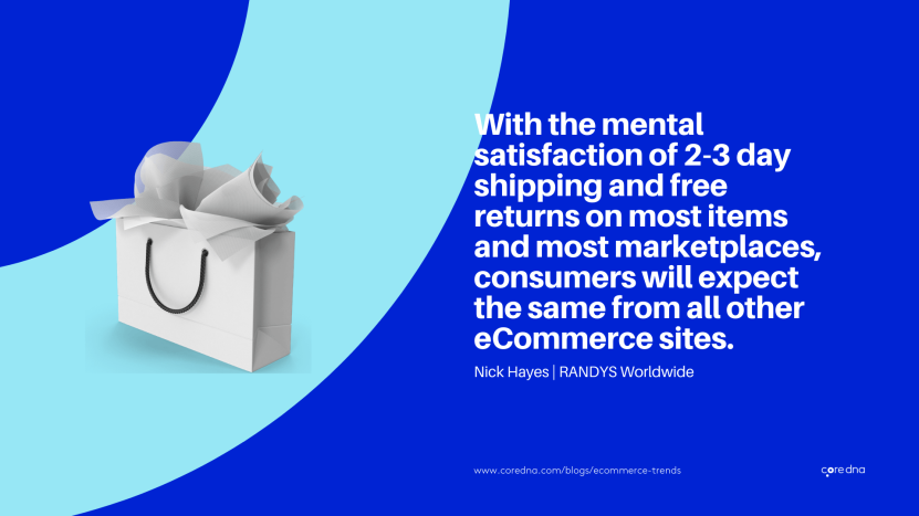 Trendy w eCommerce 2021: Klienci będą robić zakupy na platformach handlowych