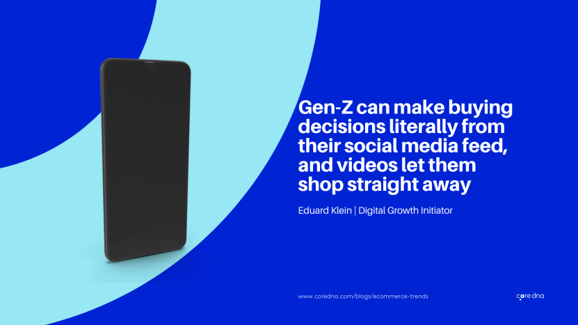 Trendy eCommerce 2022: reklamy wideo z możliwością zakupu w mediach społecznościowych
