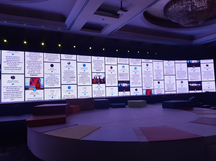 لافتات رقمية للكافيتريا