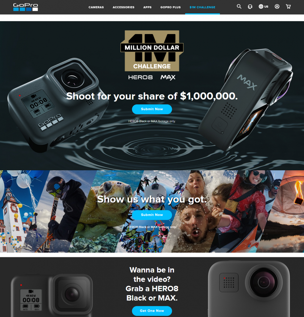 treści angażujące użytkownika na stronie internetowej