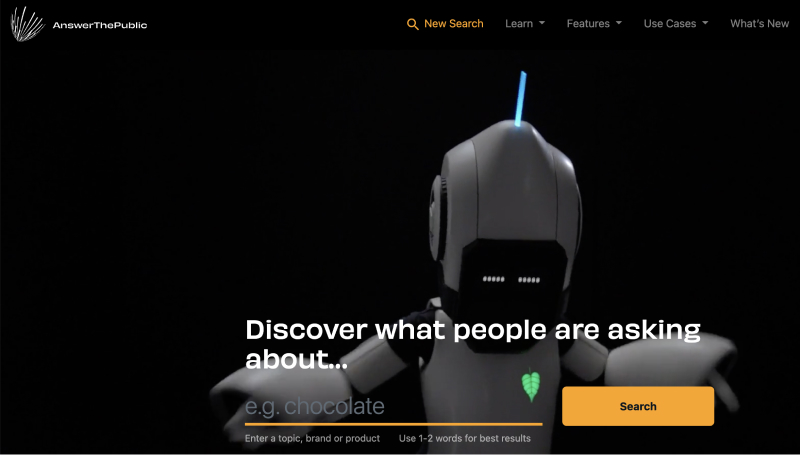 無料のコンテンツ作成ツールの1つとしてpblicに答える