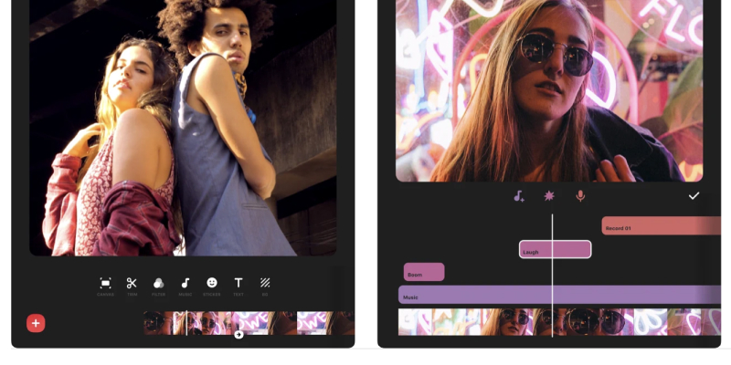 InShotビデオ編集