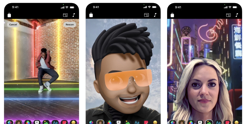 AppleのClipsアプリ