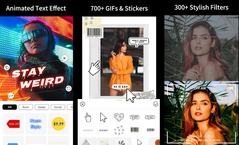 ストーリーにコンテンツを投稿するstoryart