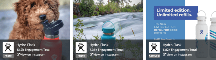 La campagna #RefillForGood di Hydro Flask