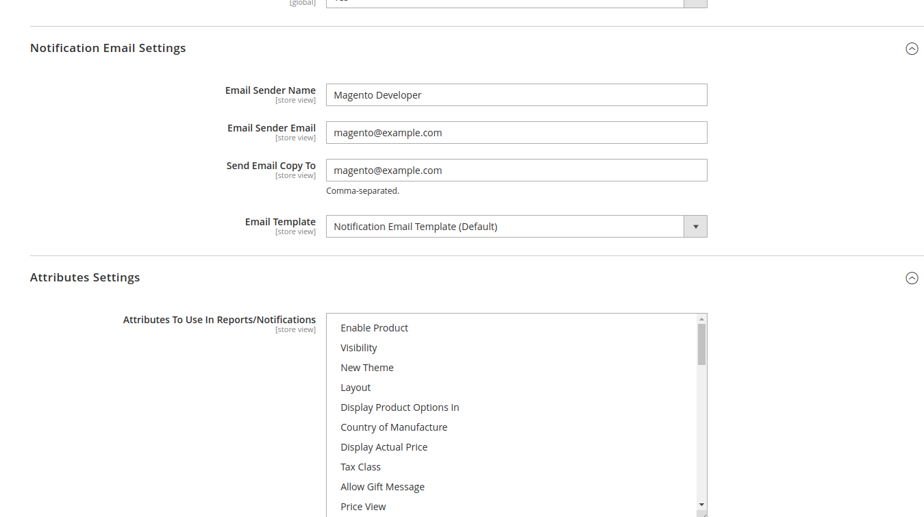إعداد القوالب