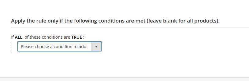 إضافة تقرير مخصص على أساس الشرط