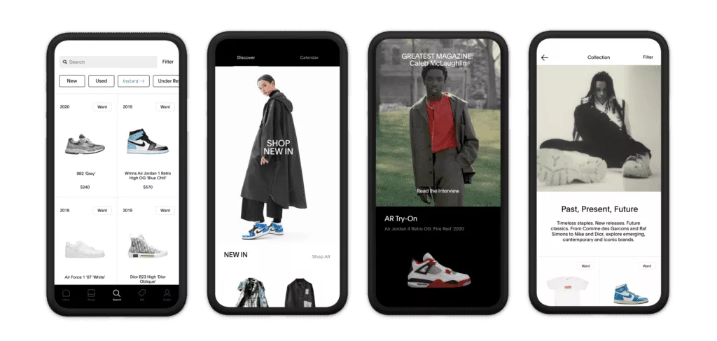 GOAT – 運動鞋和服裝