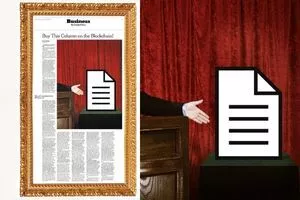 Kevin Roose makale nft