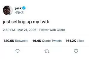 Jack Dorsey'in nft tweet'i