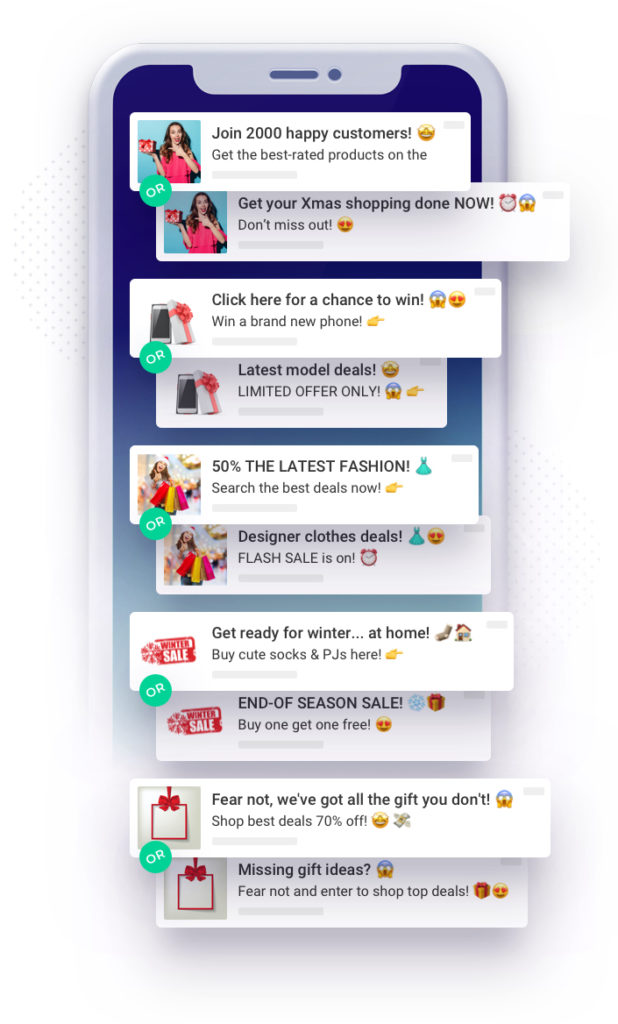 Ide Iklan Belanja Liburan