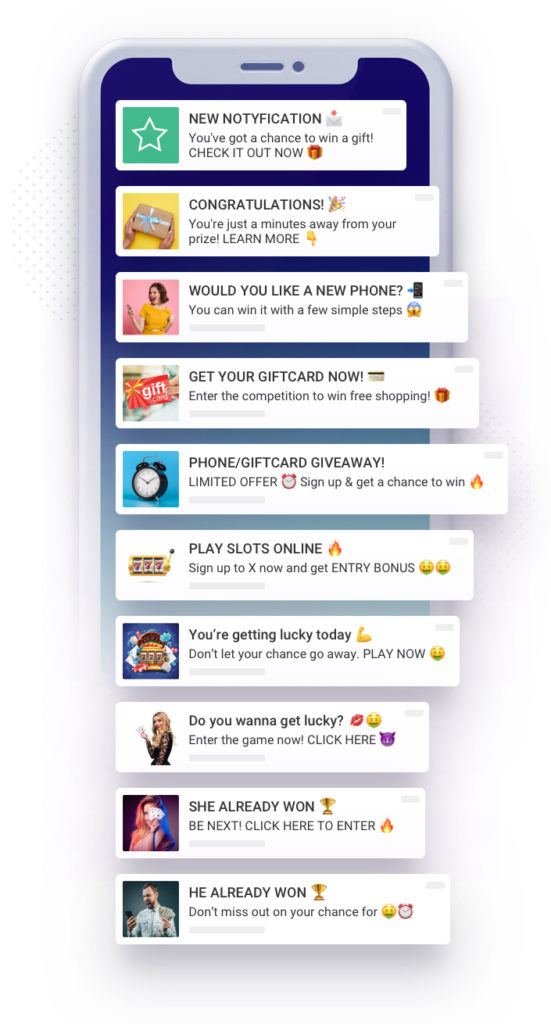 Survei & Menyapu Ide Iklan Perjudian