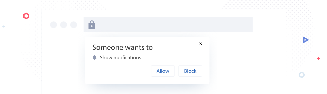 Zezwalaj na wyskakujące okienko powiadomień push
