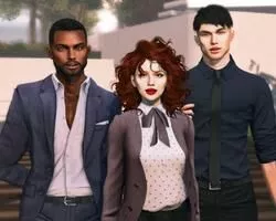 Reuniões virtuais do Second Life