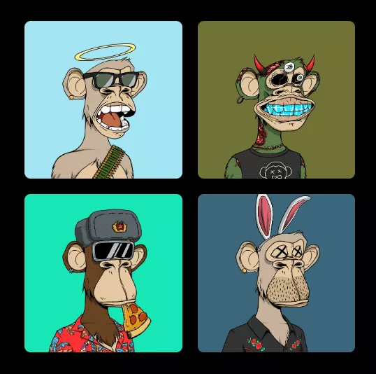 Club de yates de monos aburridos (BAYC)