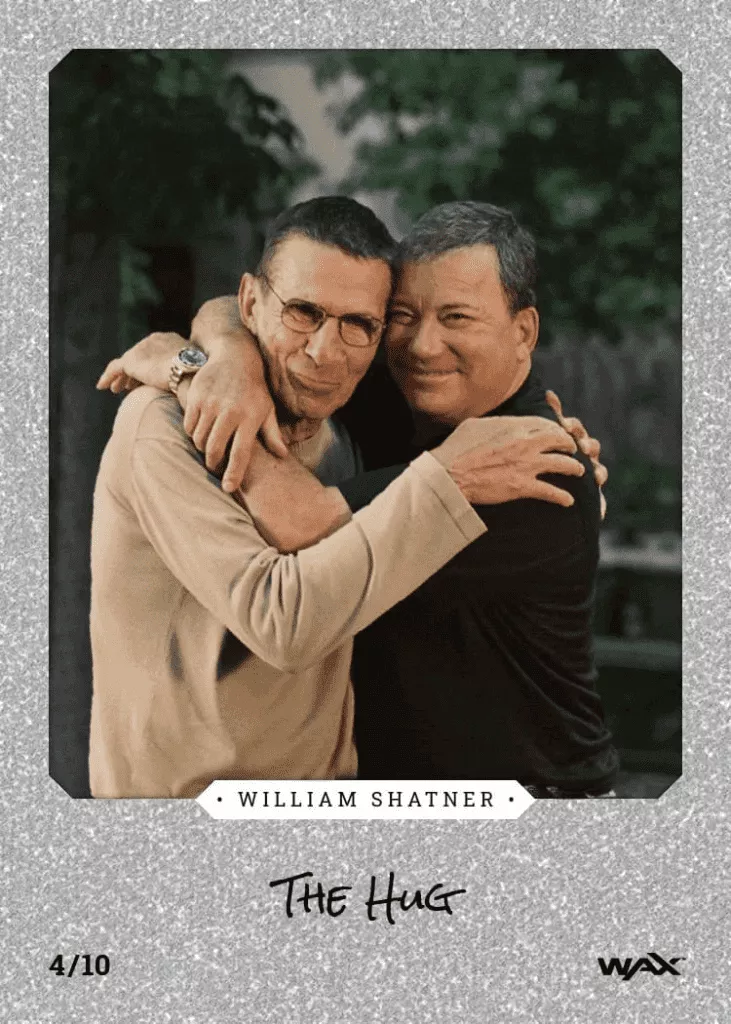 Tarjeta comercial William Shatner basada en Blockchain. NFT (1)