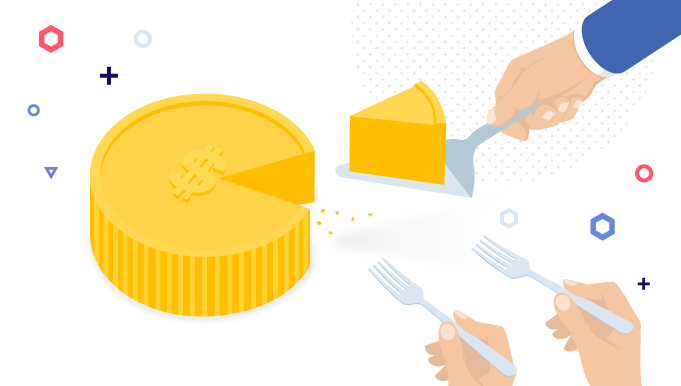 Afiliasi memiliki sepotong kue emas mereka