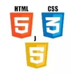 JavaScriptCSS 徽標