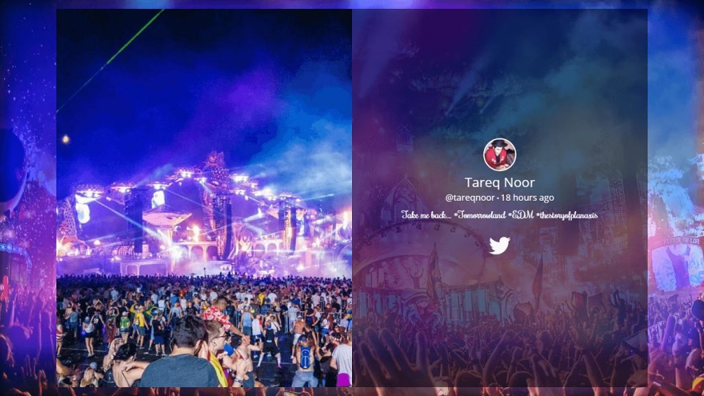 event1의 소셜 월