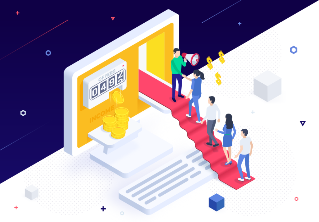 шапка топ предложений и сетей