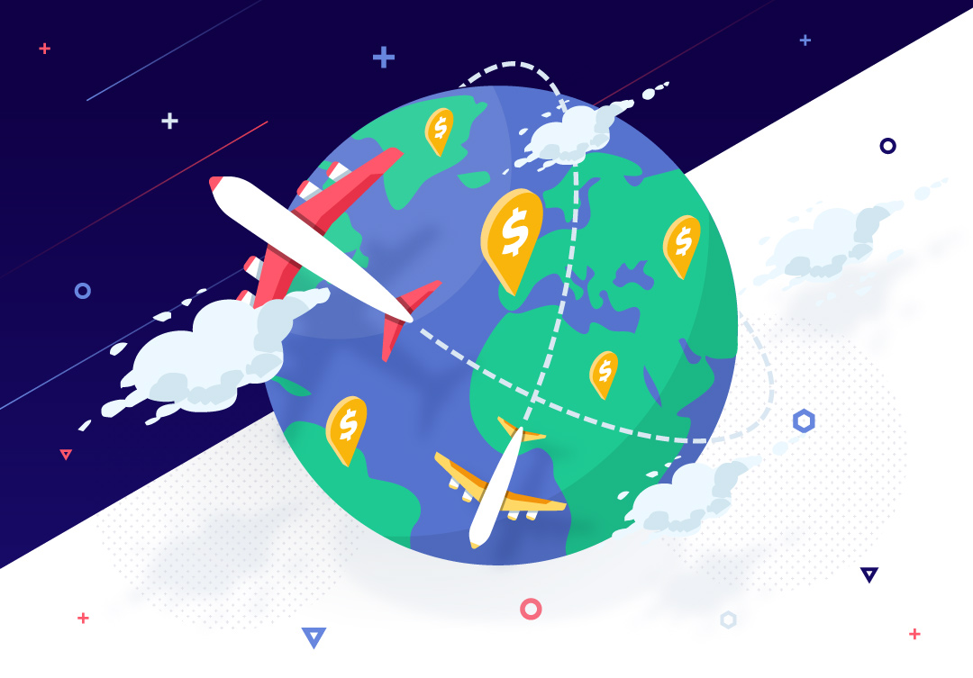 шапка туристических программ, сетей, предложений