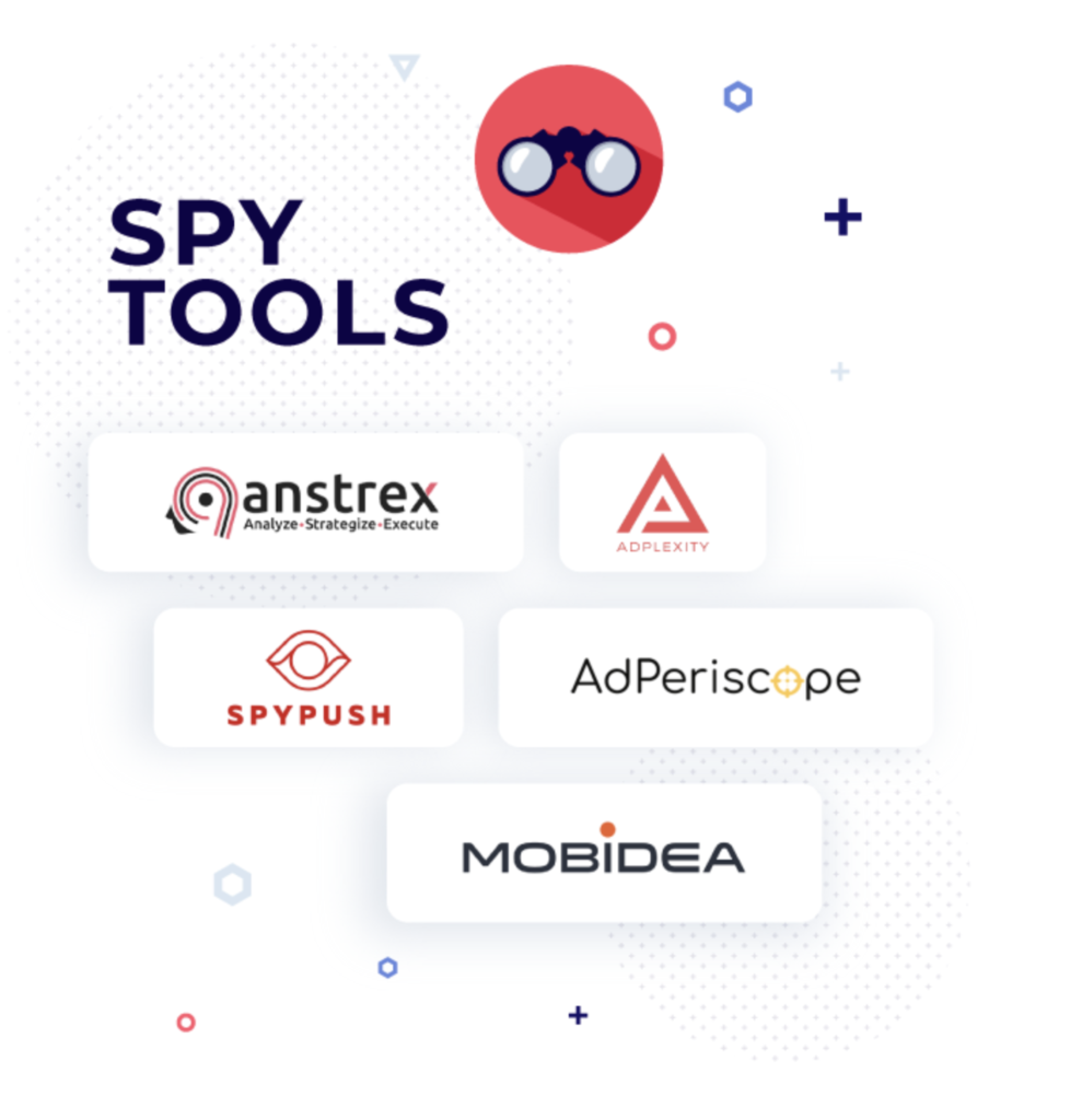 Herramientas de espionaje, herramientas de marketing de afiliación