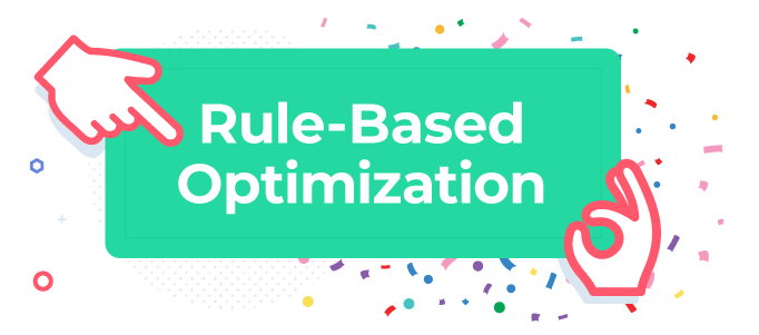 optimización basada en reglas
