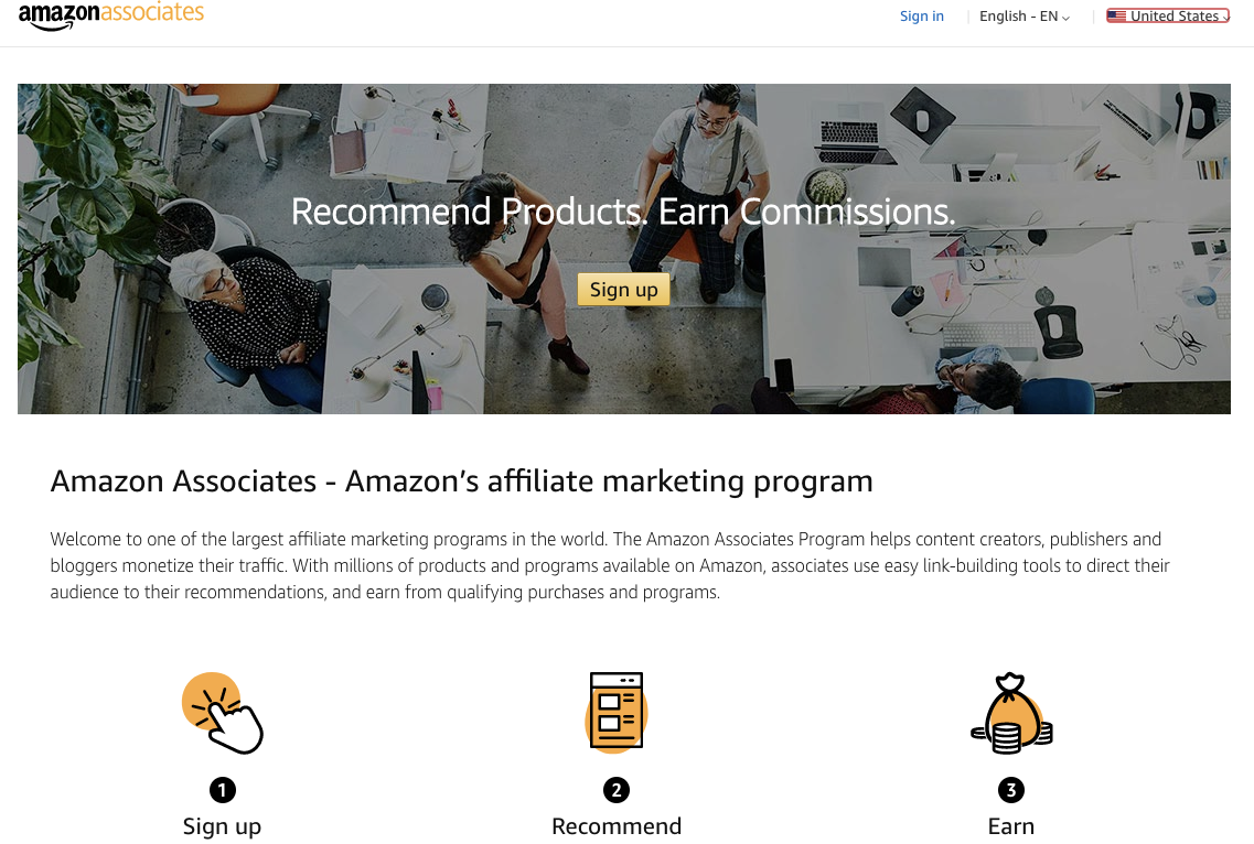 アマゾンアソシエイツ