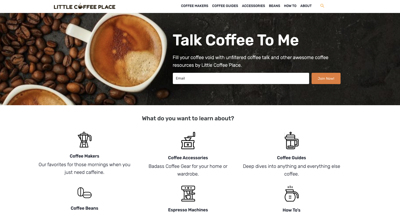 リトルコーヒープレイス