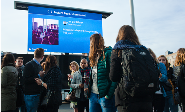 app per la gestione degli eventi