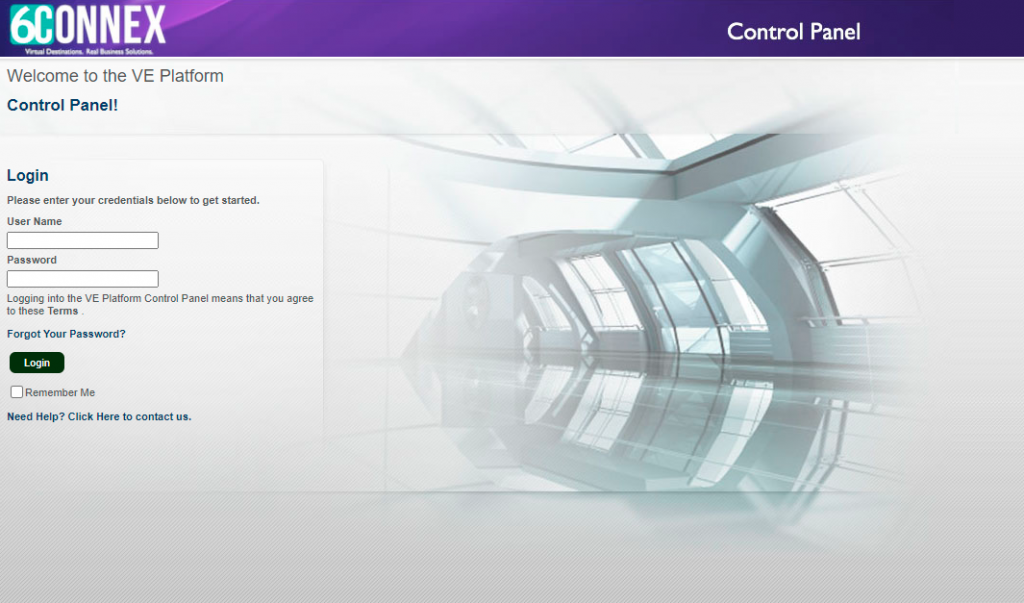 6Pannello di controllo Connect
