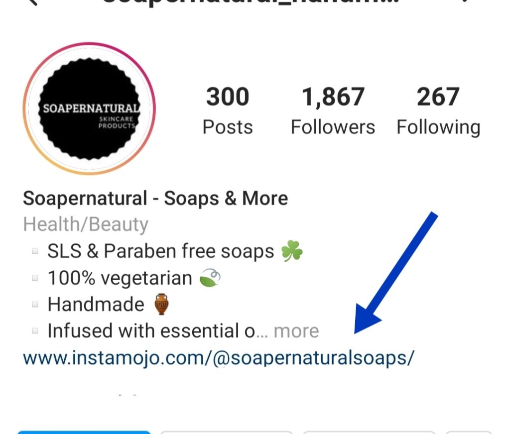 Instamojo支払いリンク