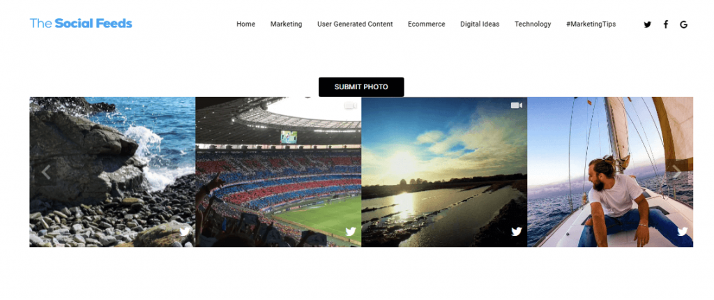 التغريد موجز عرض الشرائح