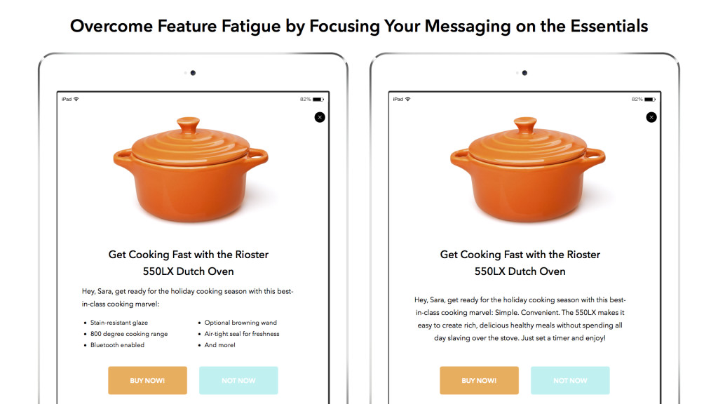 Comment surmonter la fatigue des fonctionnalités