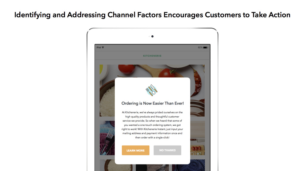 Comment traiter les facteurs de canal