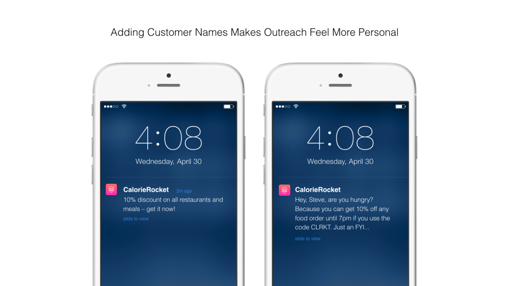 La personalizzazione basata sul nome può essere un modo per creare intimità e fiducia con i tuoi clienti